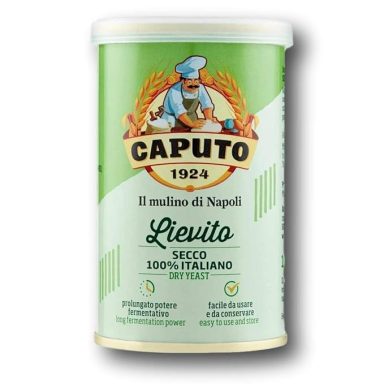 Antimo Caputo Lievito Active Dry Yeast 3.5 Ounce Can - Made in Italy - Perfect with 00 Flour